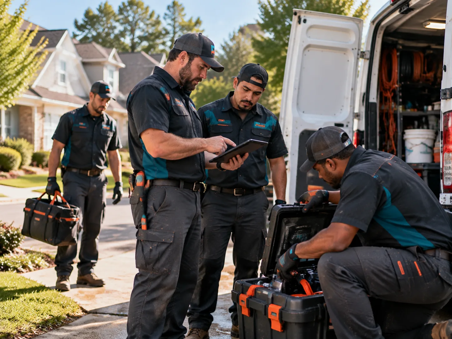 Clogged Drain Service in Lancaster, TX near me